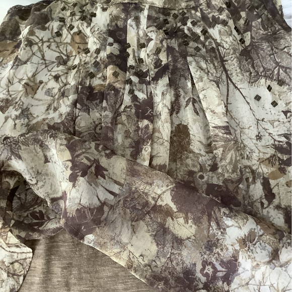 COLDWATER CREEK Floral Shell - Picture 6 of 6